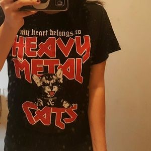 My Heart Belongs To Heavy Metal & Cats